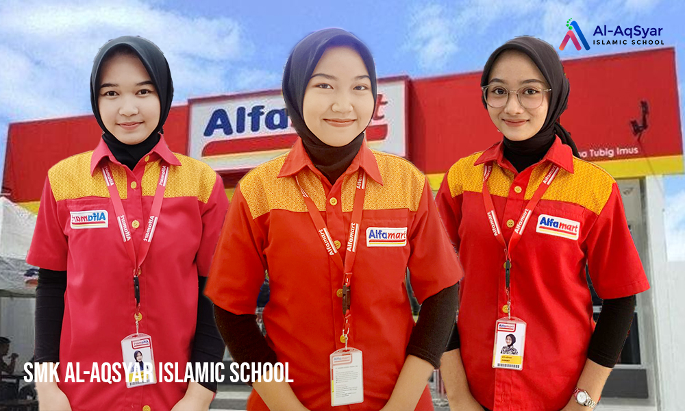 SMK AL-AQSYAR KAB. BOGOR: Gerbang Menuju Dunia Kerja Nyata - Kisah Sukses Bursa Kerja Khusus Bersama Alfamart Balaraja header bkk