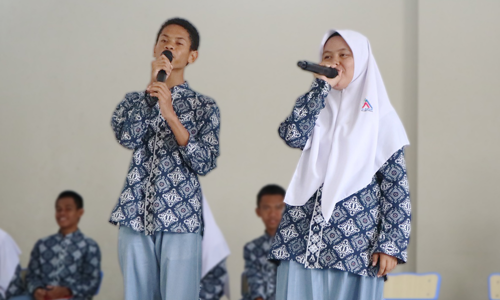Suara Demokrasi: Satu Suara untuk Masa Depan Kita. Pemilihan Ketua & Wakil Ketua OSIS SMK Al-Aqsyar Tahun 2025 header pemilos