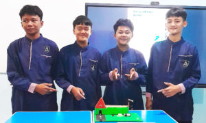 quranic science fair smp 1