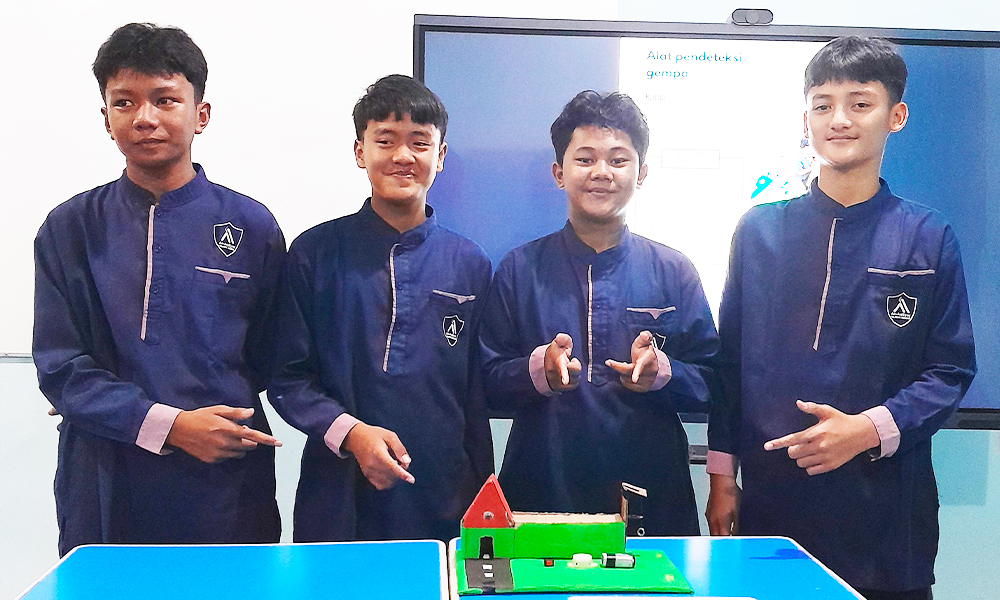 quranic science fair smp 1