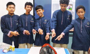 quranic science fair smp 4